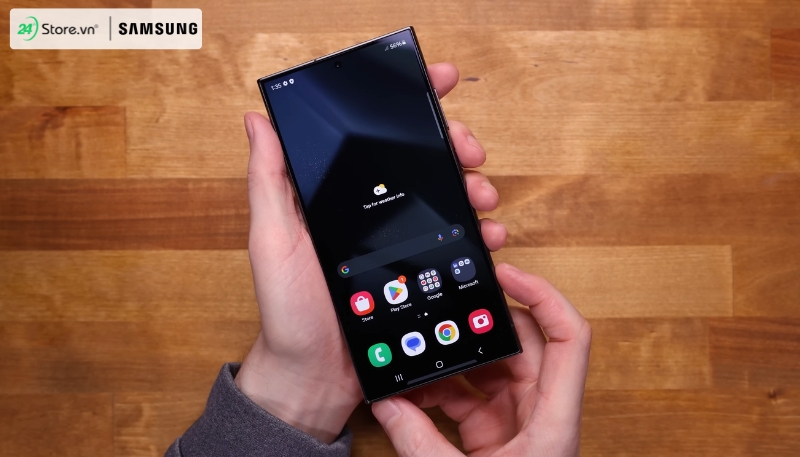 so sánh samsung galaxy s24 ultra và s25 ultra về màn hình