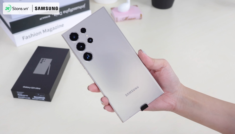 So sánh Samsung Galaxy S24 Ultra và S25 Ultra về thiết kế