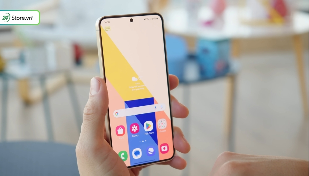 So sánh Samsung S25 và Samsung S24 về màn hình