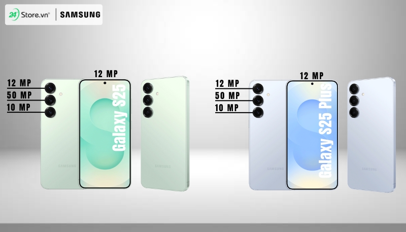Đánh giá Galaxy S25 và Galaxy S25 Plus về camera