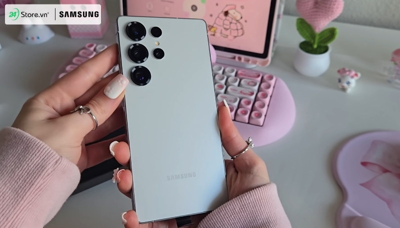 Đánh giá Samsung Galaxy S24 Ultra và S25 Ultra về thiết kế