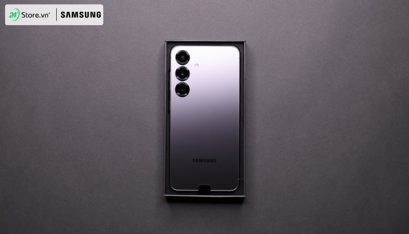 So sánh Galaxy S25 và Galaxy S25 Plus về thiết kế