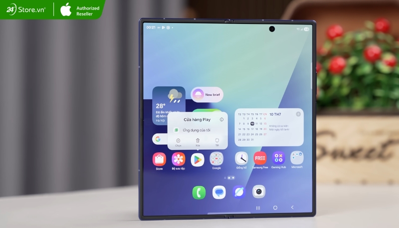 Màn hình Galaxy Z Fold7