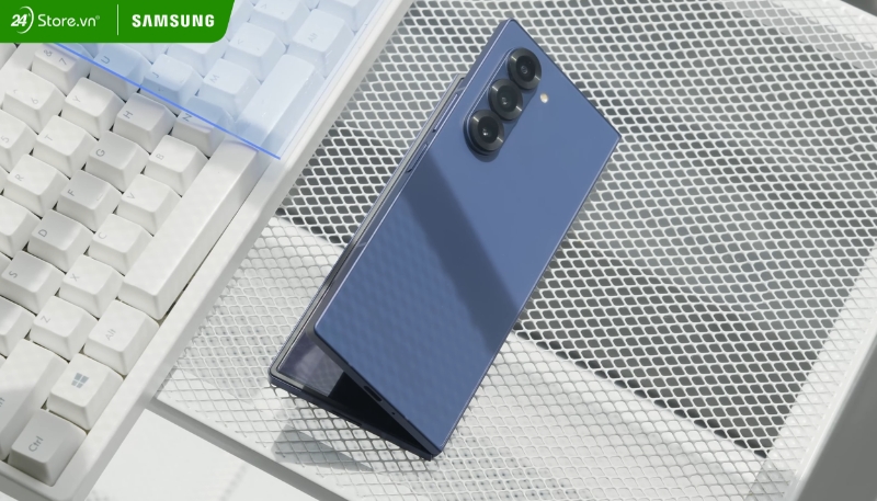 Samsung Galaxy Z Fold7 màu Bạc