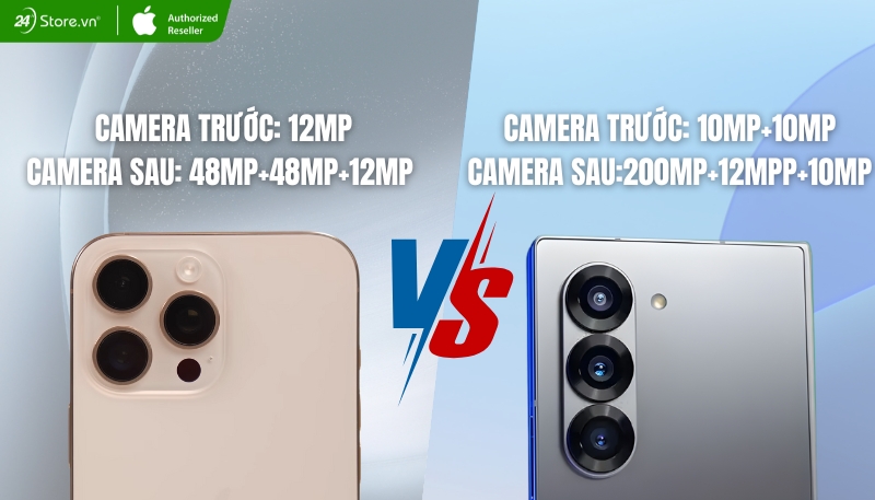 So sánh camera iPhone 16 Pro Max và Galaxy Z Fold7 