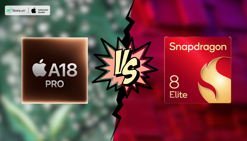 So sánh Samsung S25 Ultra và iPhone 16 Pro Max về hiệu năng