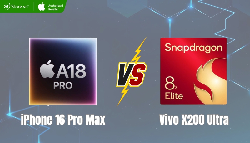 So sánh hiệu năng chip Vivo X200 Ultra và iPhone 16 Pro Max