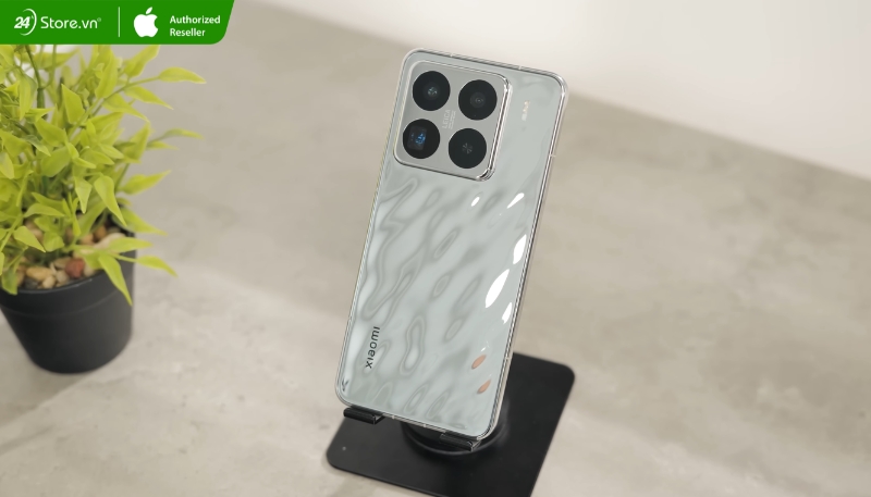 Xiaomi 15 Pro màu Ánh Bạc