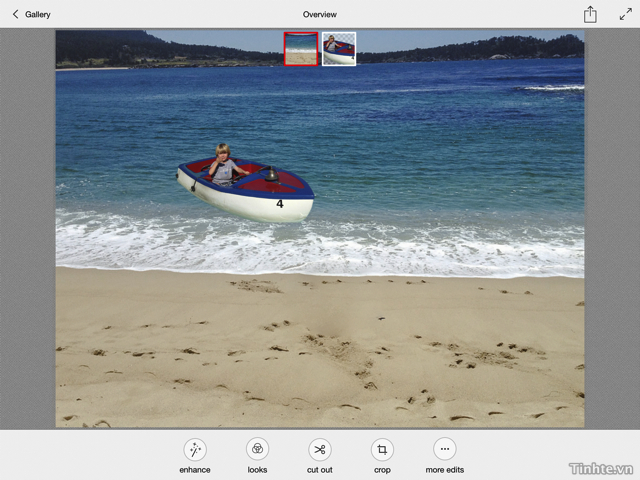 Snapseed tính năng chỉnh sửa ảnh của nó cực kì mạnh song ao cung iPhone 8 chinh hang 16GB hinh anh 5