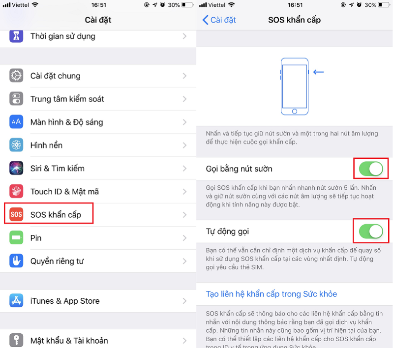 Cứu mạng người nhờ iPhone Cài đặt ngay tính năng này 4 Cứu mạng người nhờ iPhone SOS