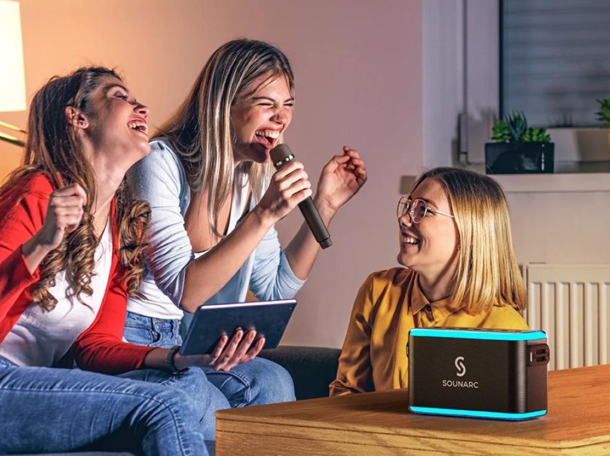 Loa SOUNARC A1 Karaoke Party Speaker kháng nước IPX6 Những tính năng nổi bật