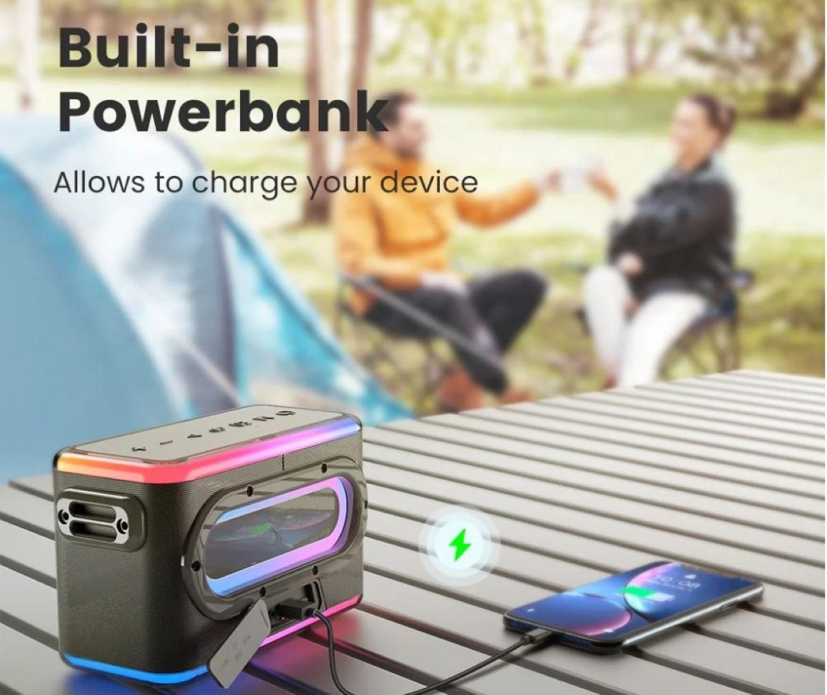 Loa Bluetooth Sounarc P1 Tích hợp Powerbank