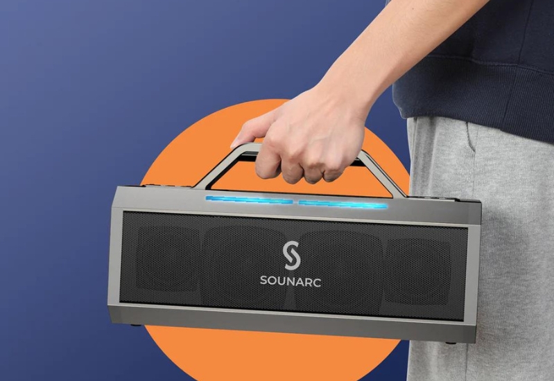 Loa SOUNARC K1 Karaoke Party Speaker kháng nước IPX6 Giới thiệu về SOUNARC K1