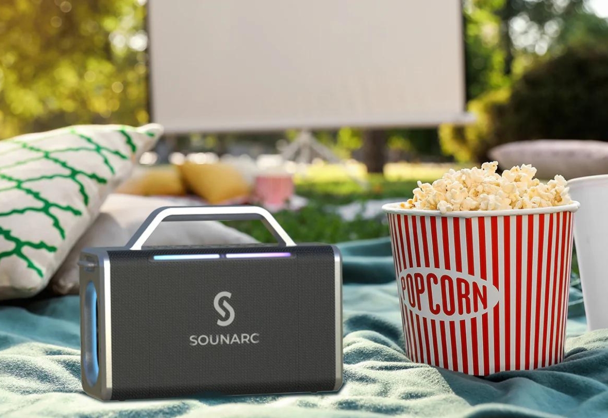 Loa SOUNARC K2 Karaoke Party Speaker kháng nước IPX6 Giới thiệu sản phẩm