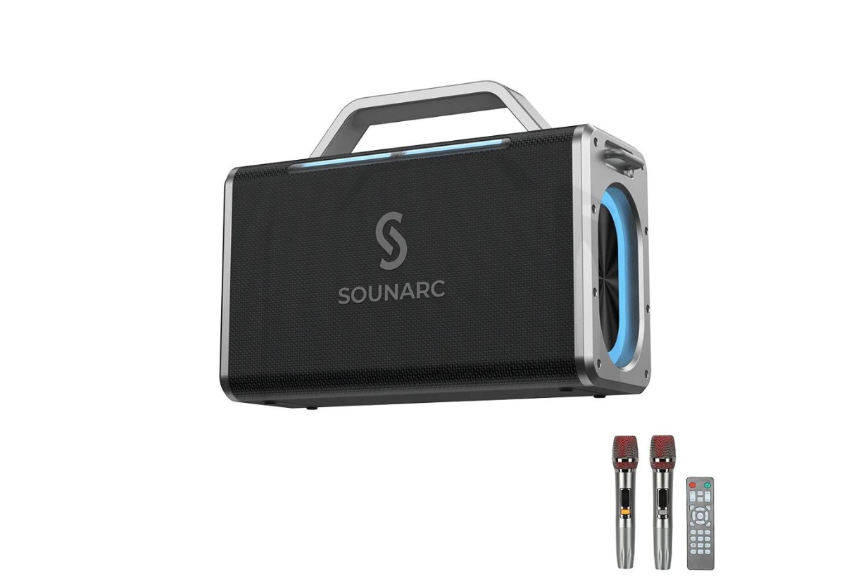 Loa SOUNARC K2 Karaoke Party Speaker kháng nước IPX6 Thiết kế cá tính