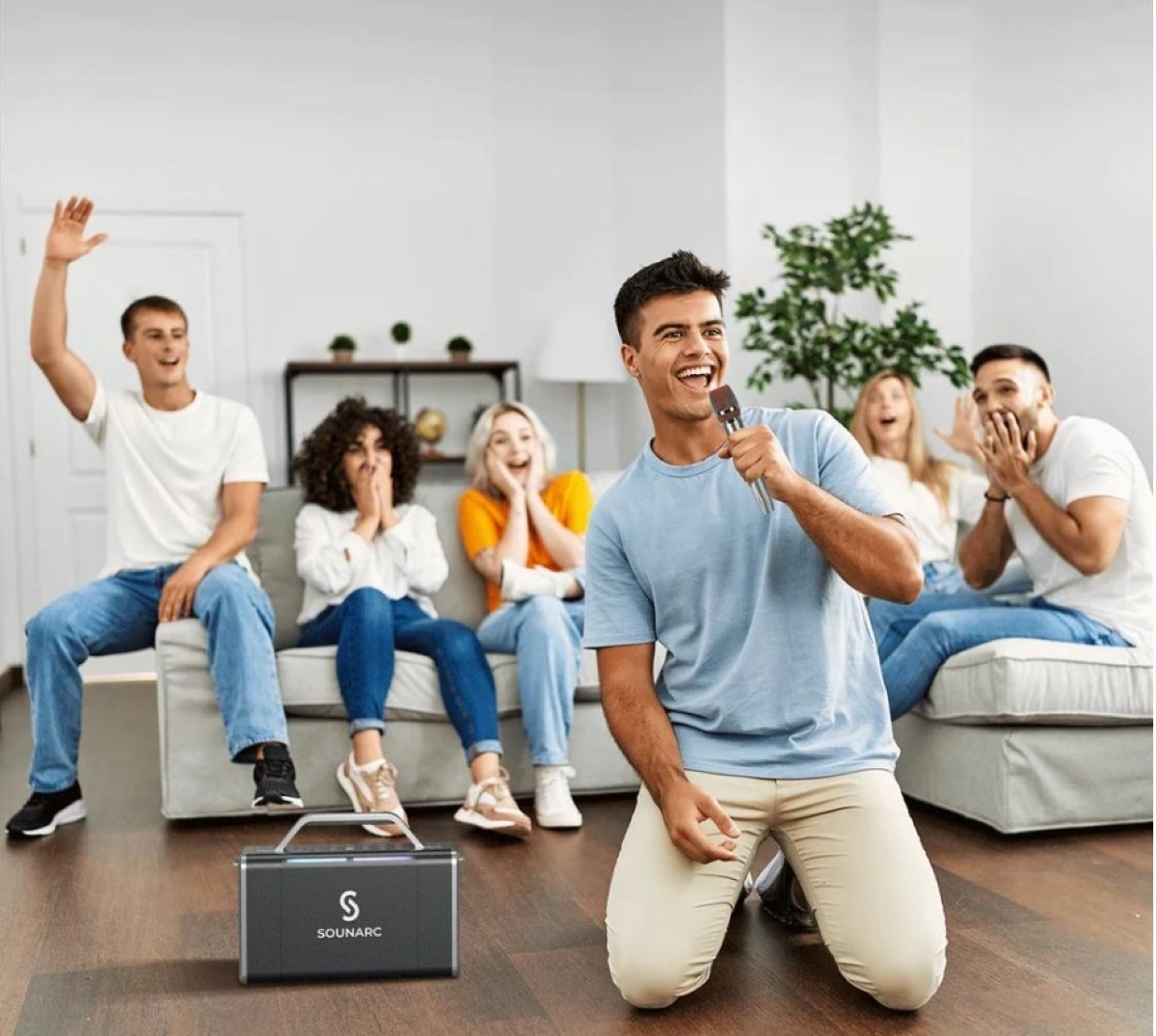 Karaoke thả ga cùng  SOUNARC K2