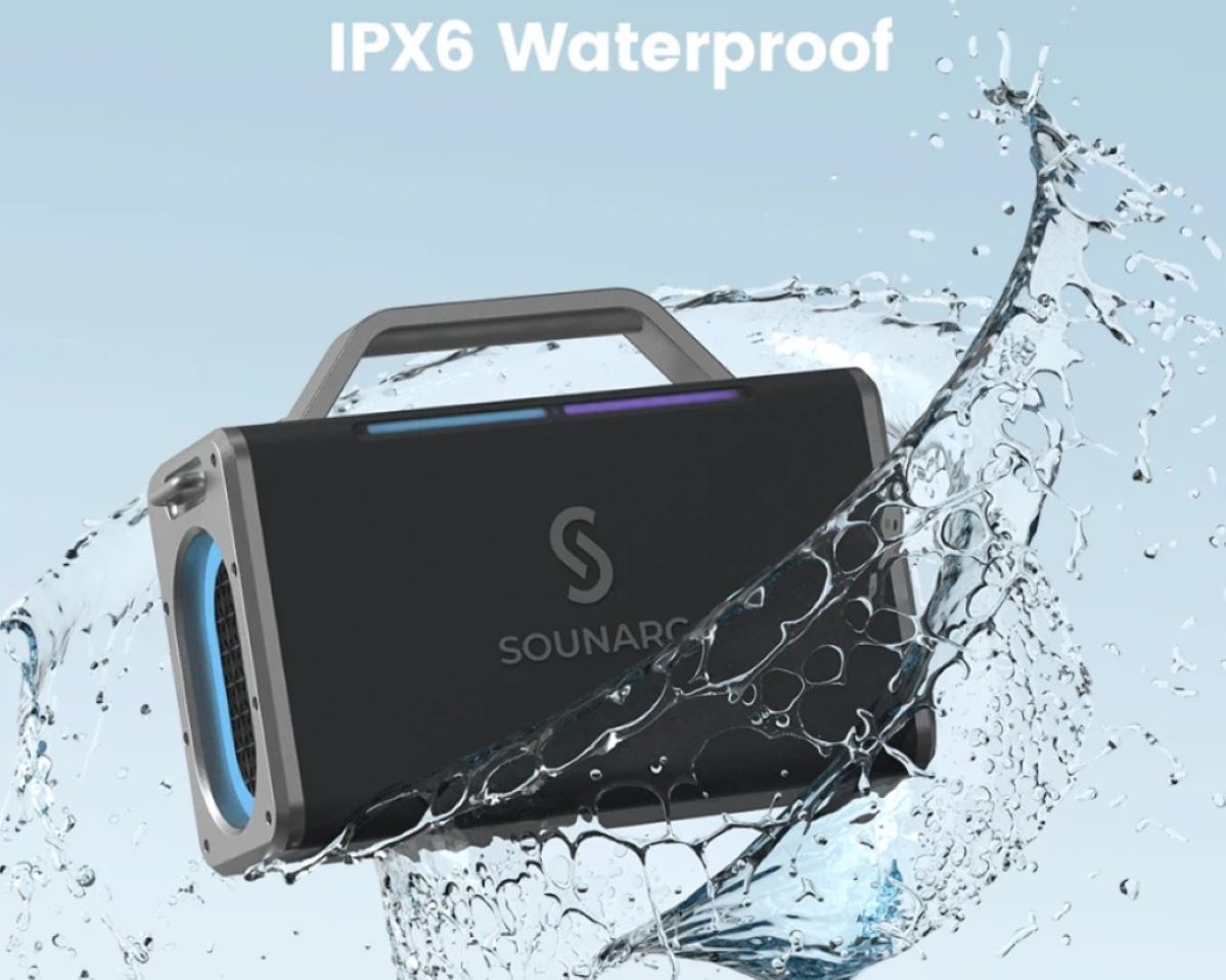 Loa SOUNARC K2 Karaoke Party Speaker kháng nước IPX6 Không ngại nước, âm nhạc vẫn vang