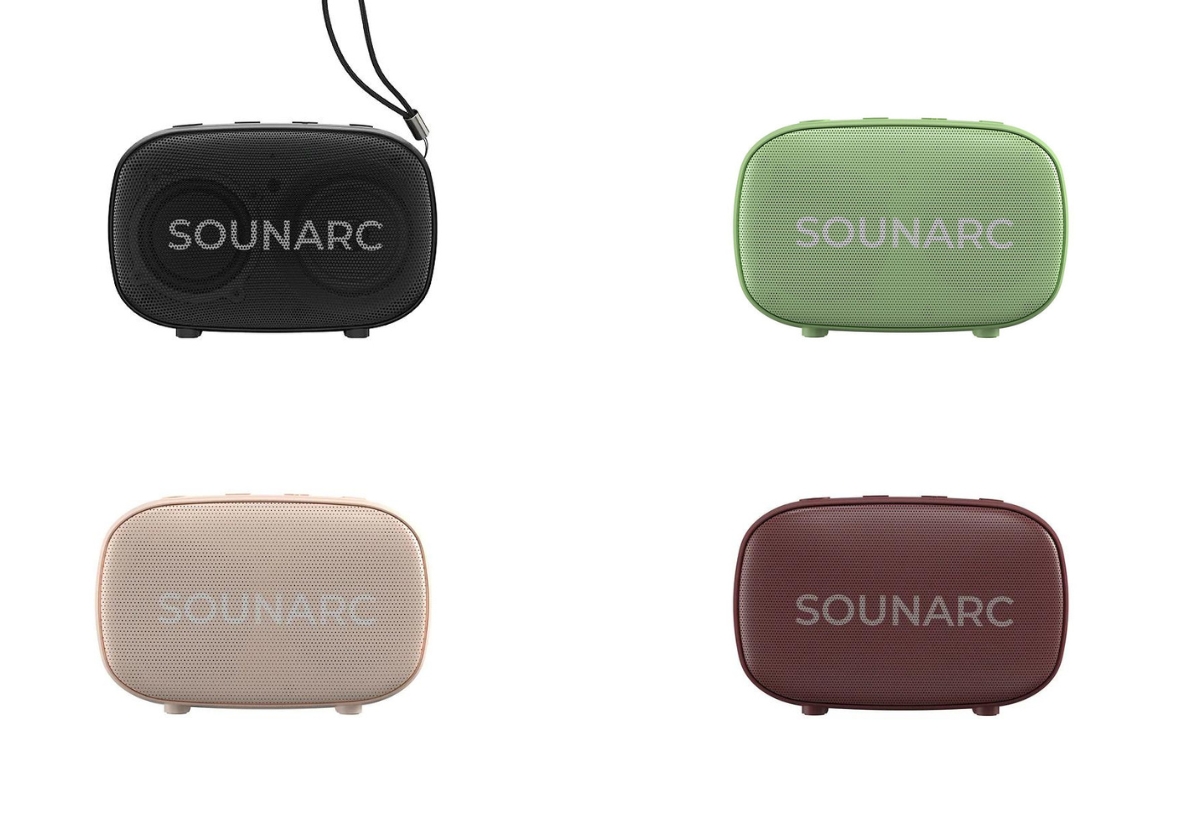 Loa Bluetooth Sounarc P1 Thiết kế nhỏ gọn, tiện lợi