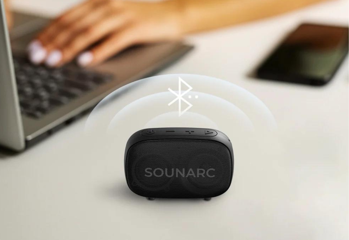 Loa Bluetooth Sounarc P1  Kết nối Bluetooth 5.3