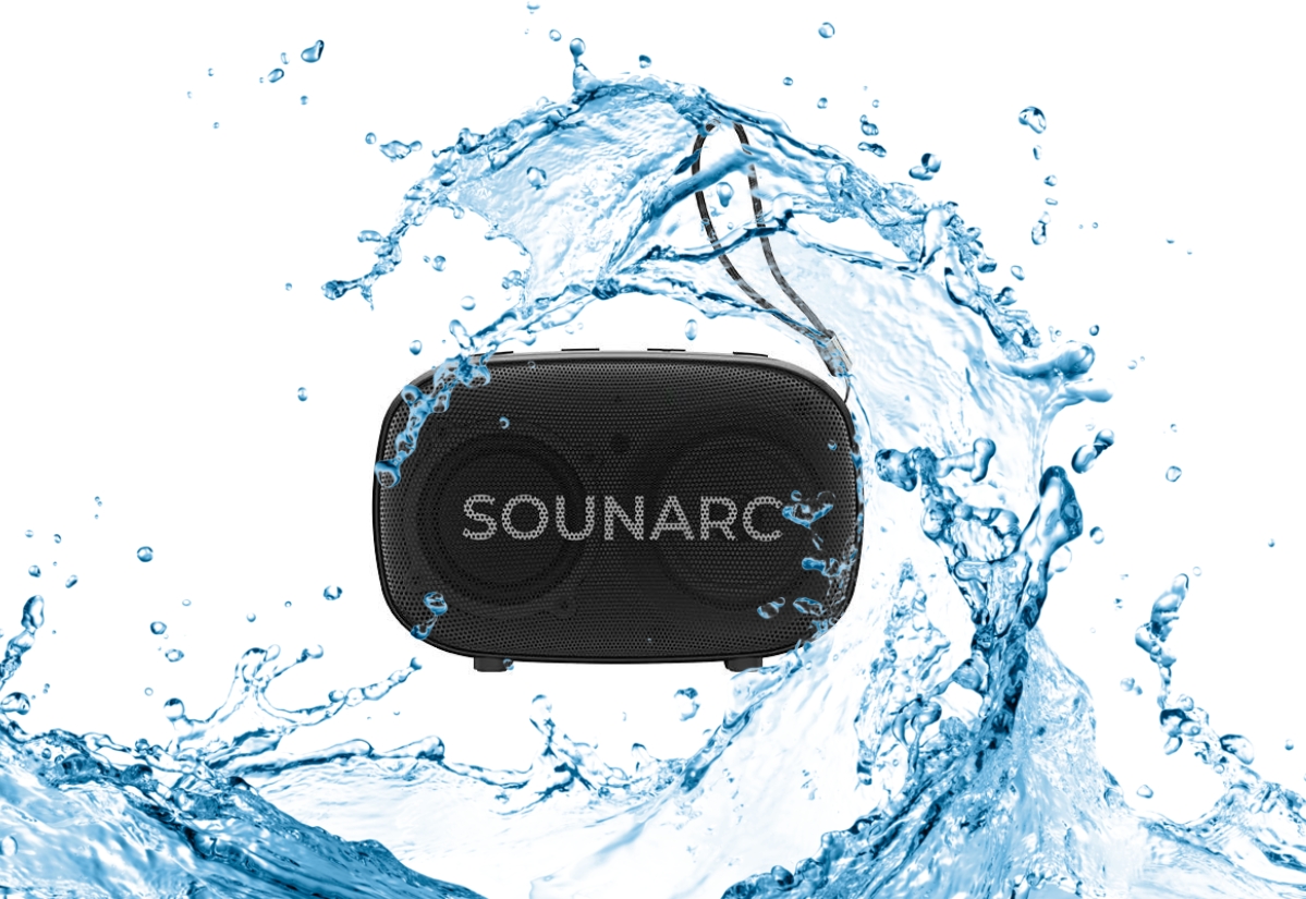 Loa Bluetooth Sounarc P1 Chống nước IPX4