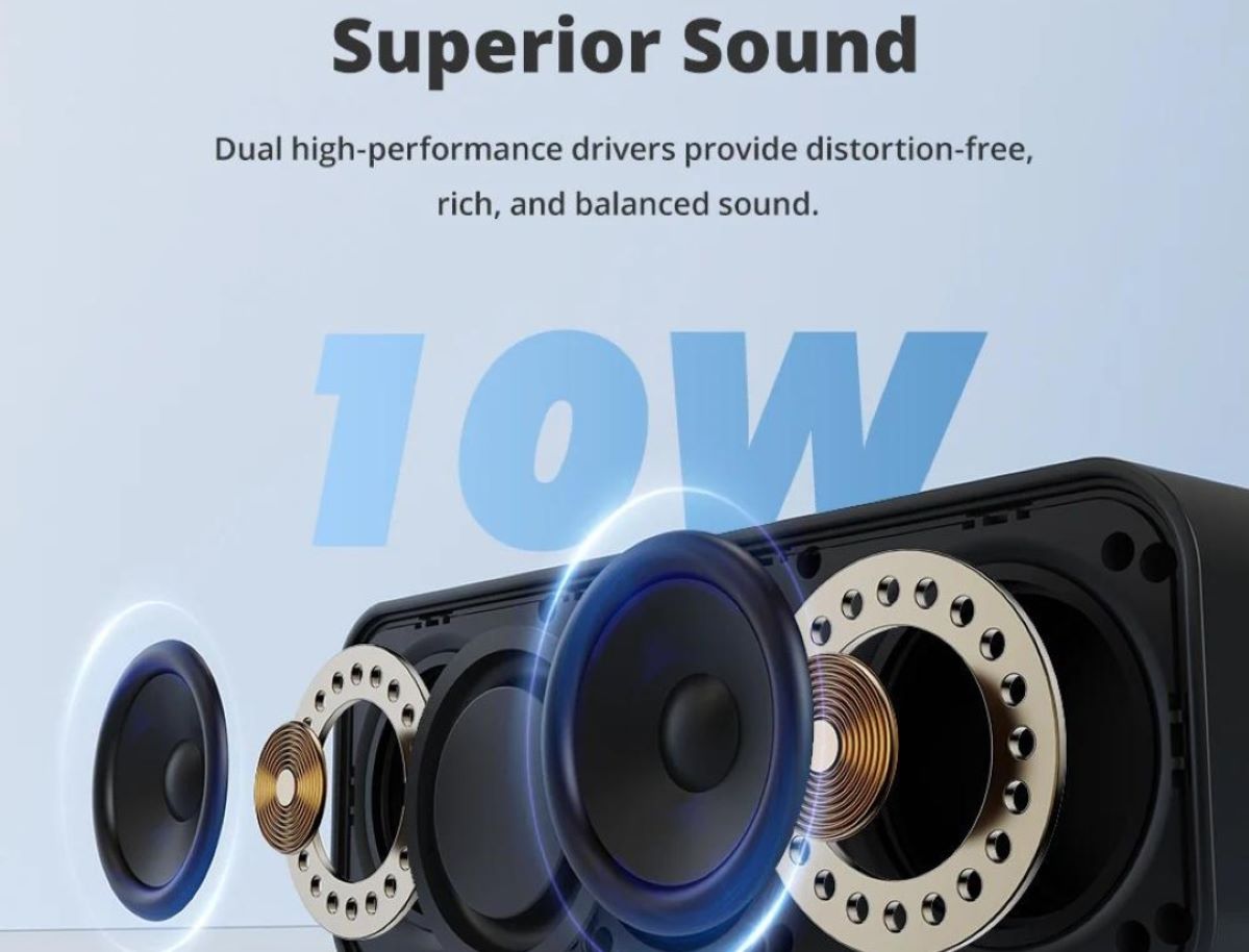 Loa Bluetooth Sounarc P2 Công suất 10W