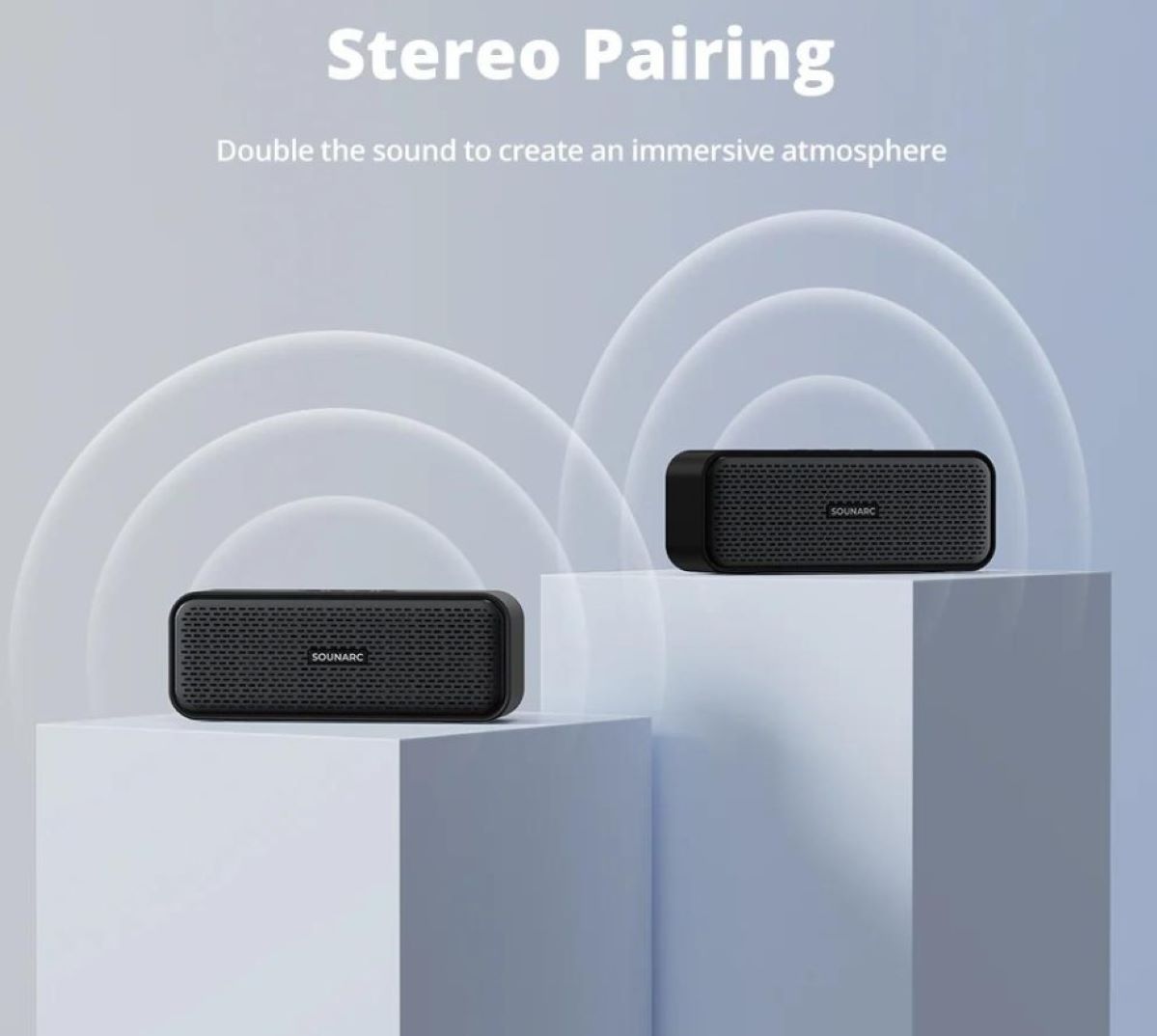 Loa Bluetooth Sounarc P2 True Wireless Stereo