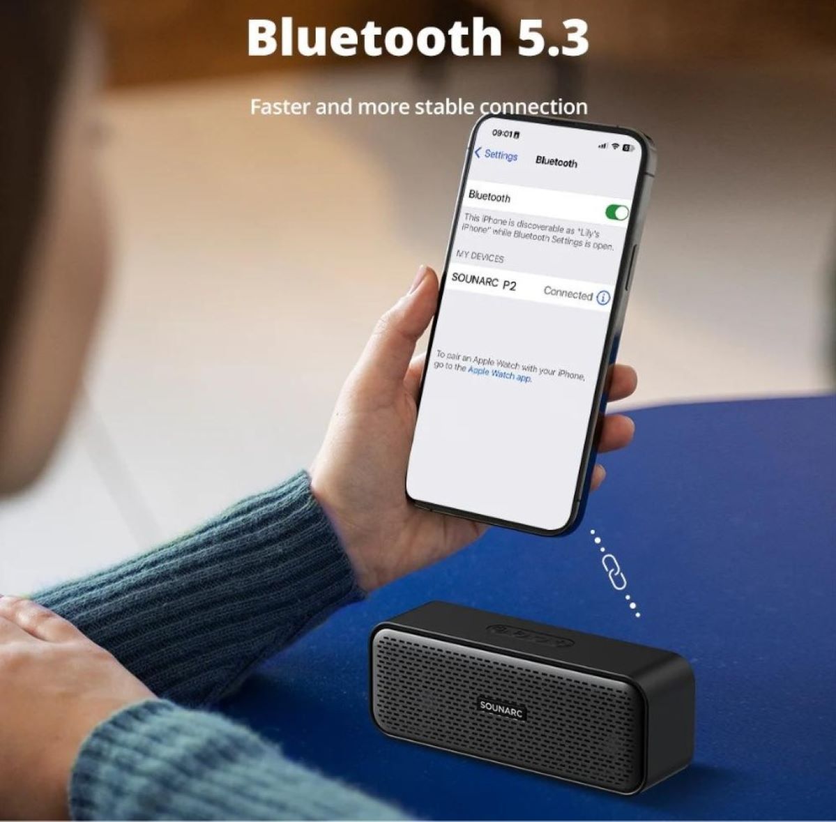 Loa Bluetooth Sounarc P2 Bluetooth 5.3