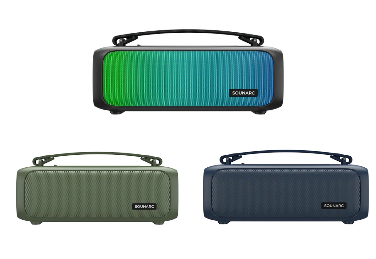 Loa Bluetooth Sounarc P3 Thiết kế nổi bật