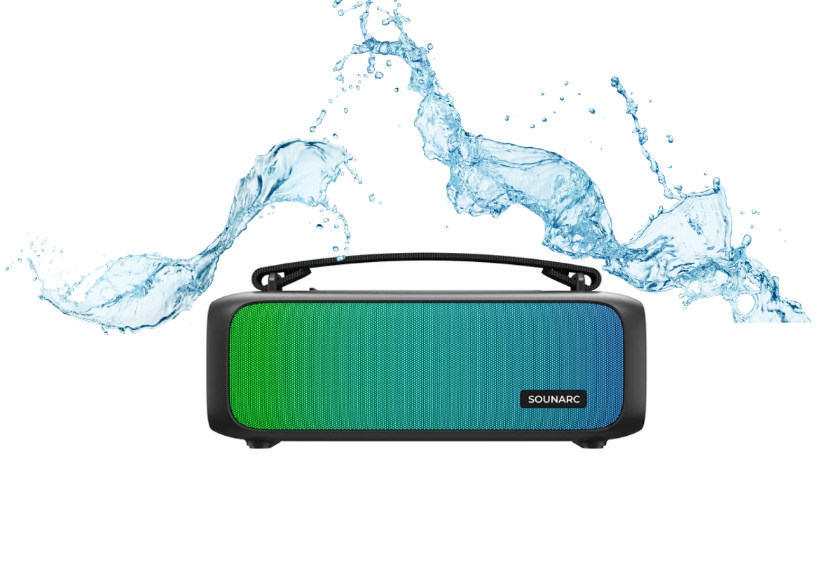 Loa Bluetooth Sounarc P3 Chống nước IPX4