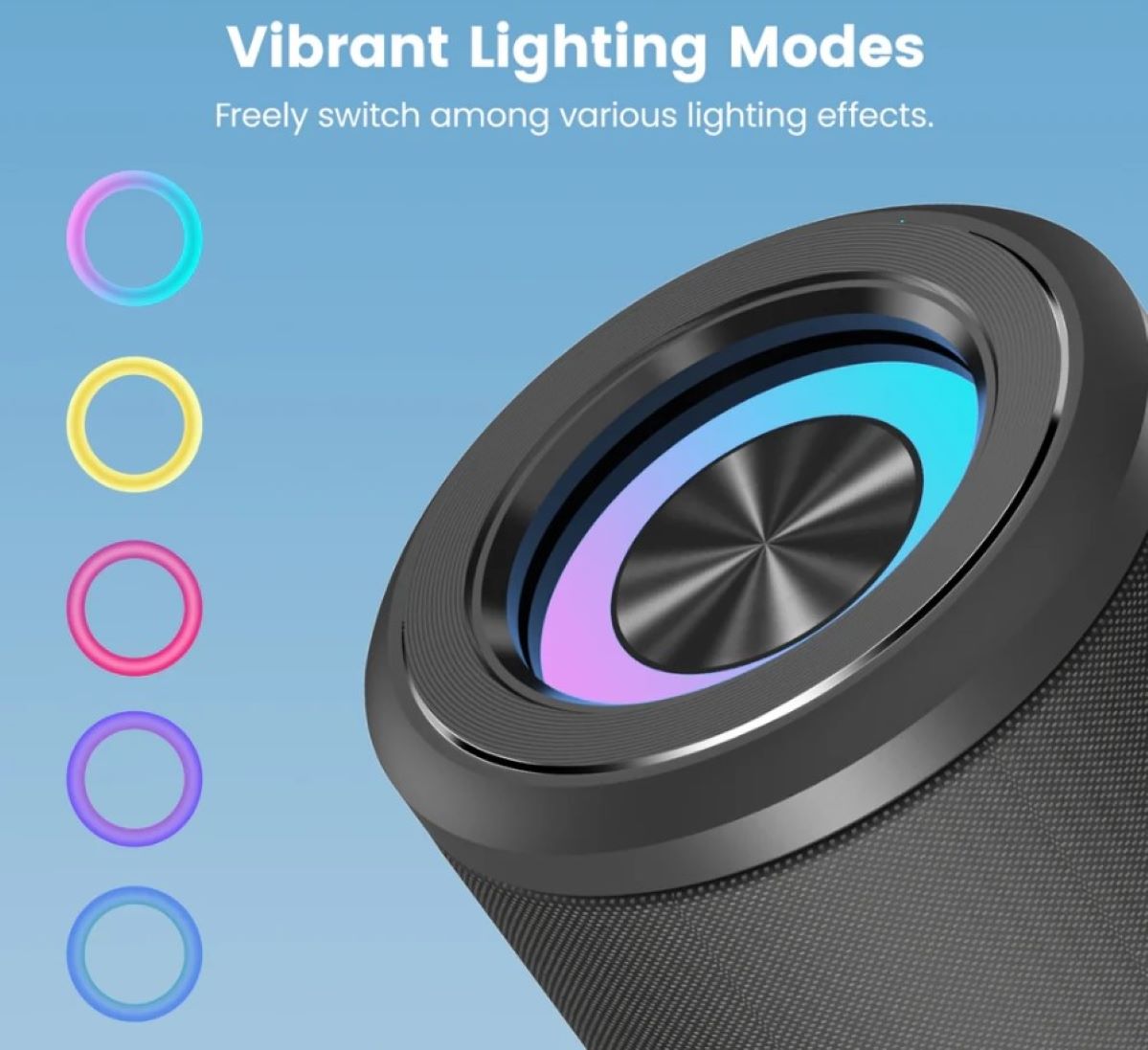  Chế độ chiếu sáng sống động