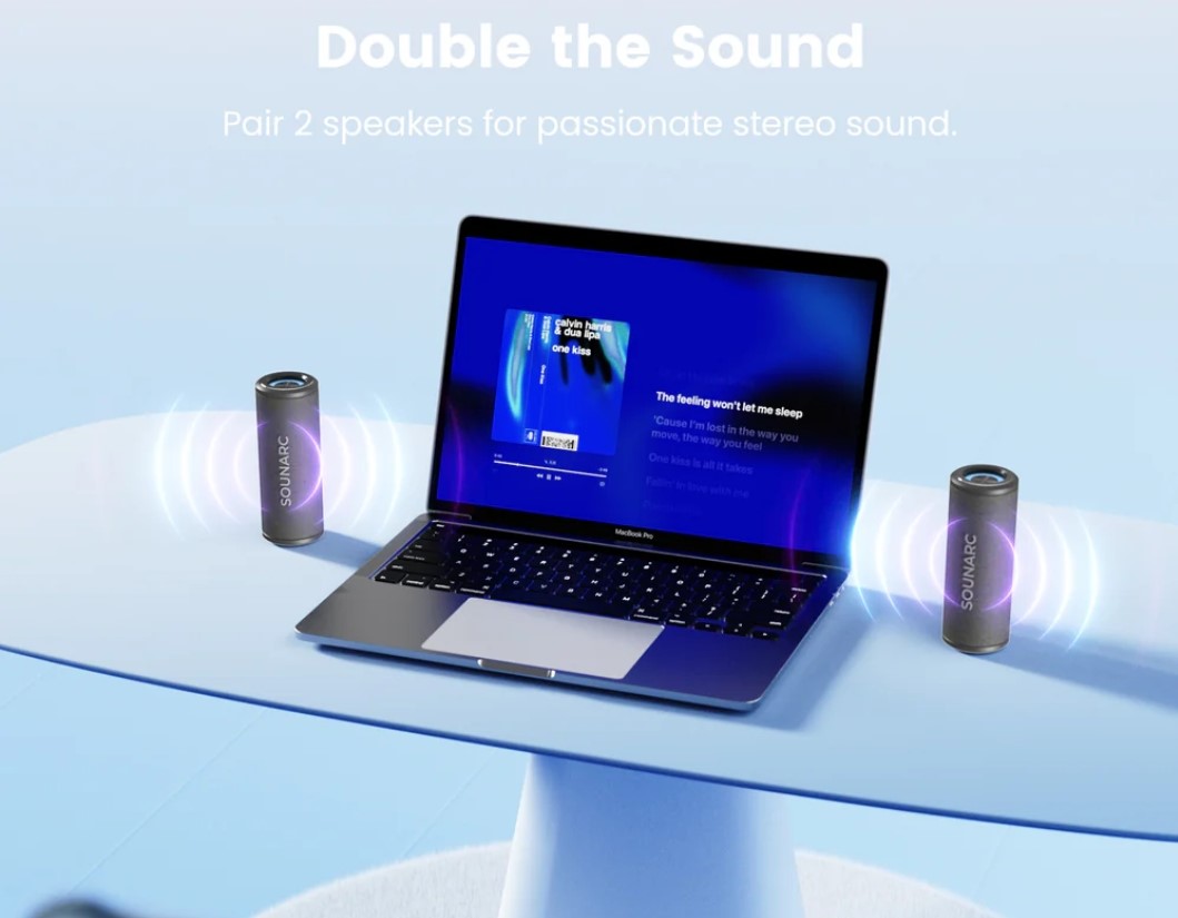 True Wireless Stereo - Kết nối hai loa, âm thanh gấp đôi