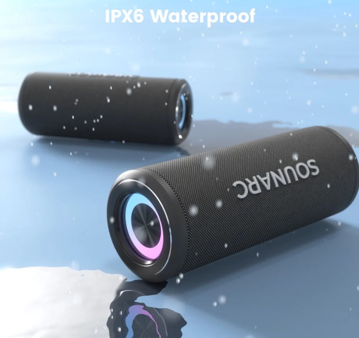 Chống nước IPX6