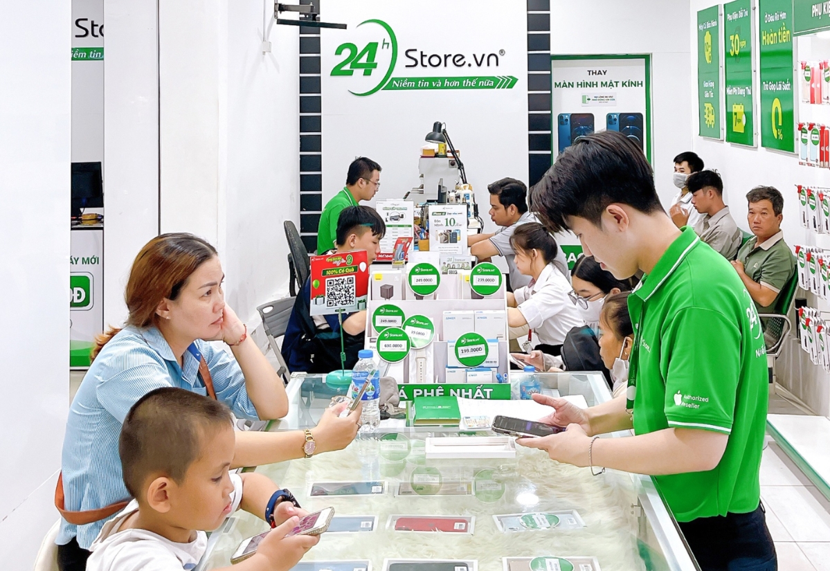 Sỡ hữu sản phẩm tại 24hStore