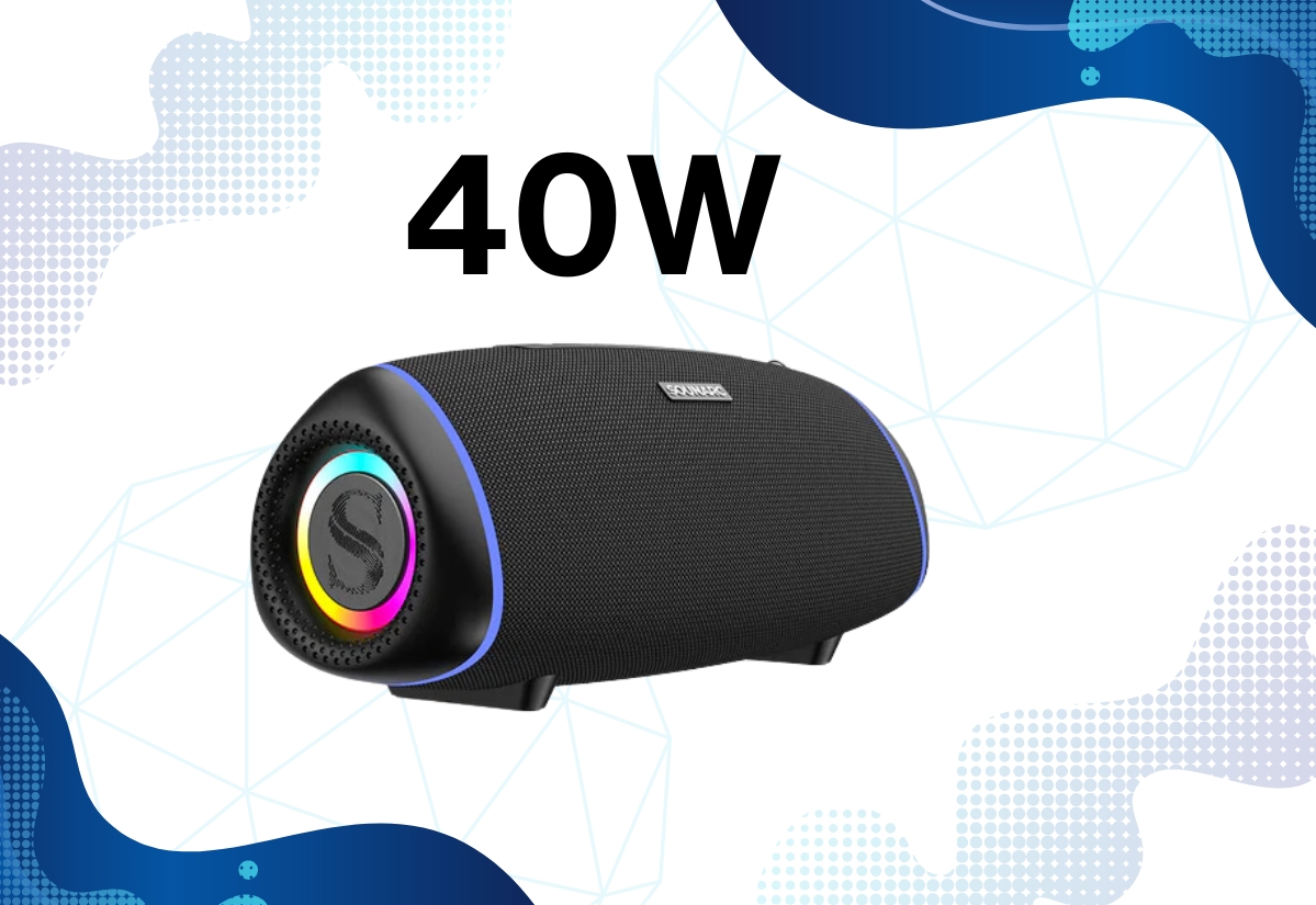 Loa Sounarc R1 Portable Speaker kháng nước IPX6 Công suất 40W cực khủng