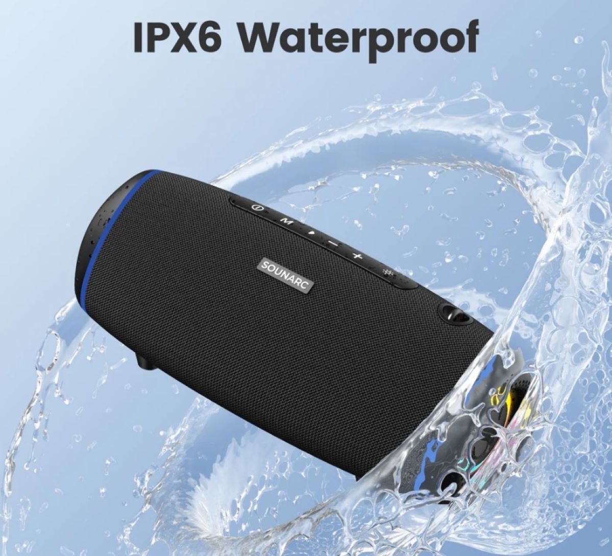 Kháng nước IPX6
