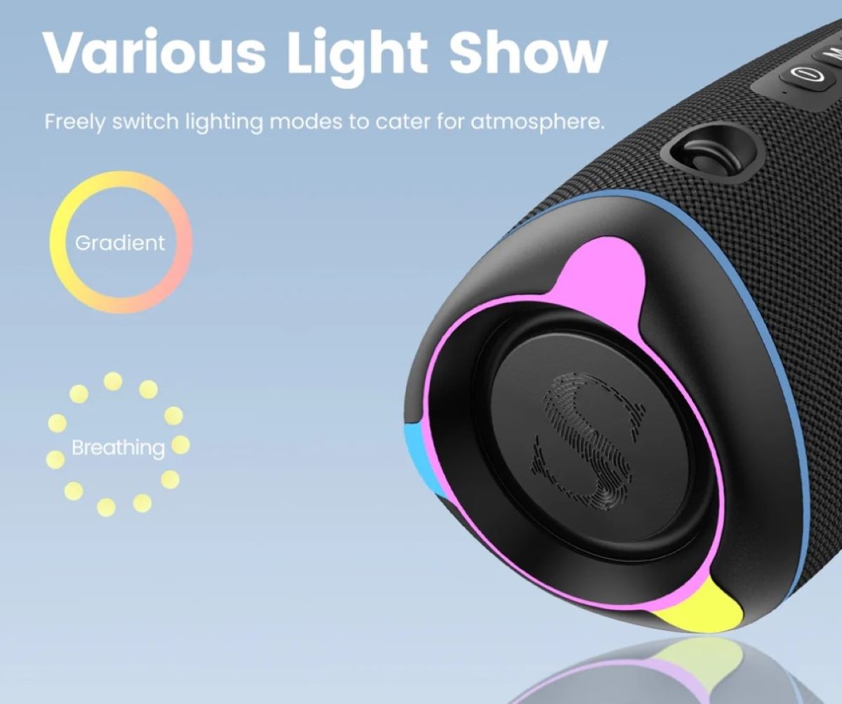 Chế độ chiếu sáng linh hoạt 