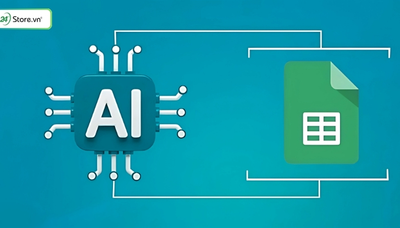 sử dụng hàm ai trong google sheet 2024
