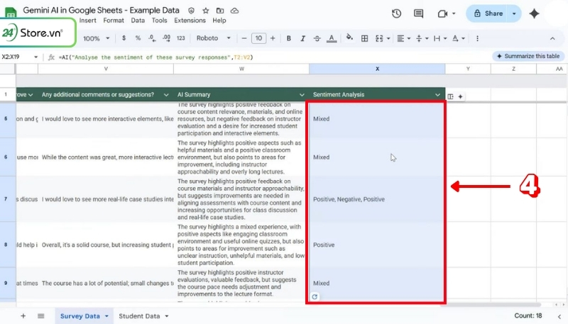 tích hợp chatgpt vào google sheet