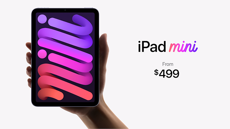 sự kiện Apple iPad mini giá rẻ