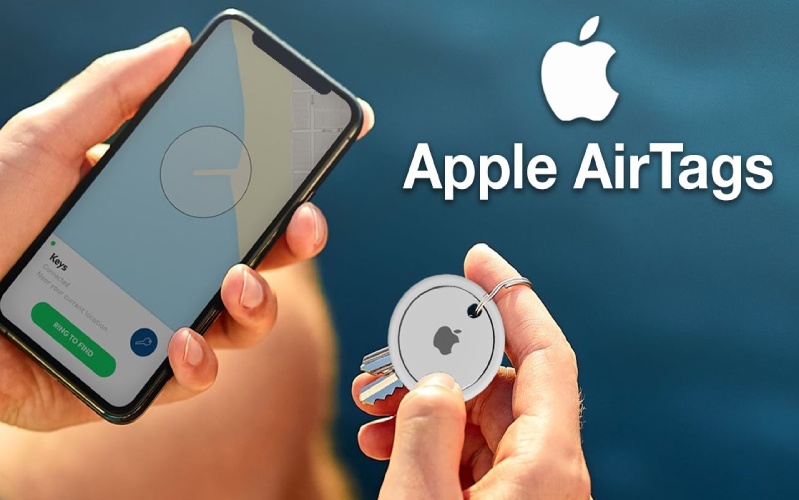 su kien spring loaded cua apple airtag trong sự kiện Spring Loaded của Apple