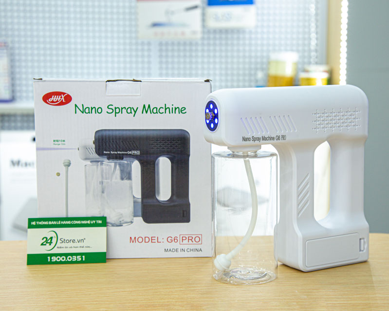 Súng phun khử khuẩn Nano G6 Pro hình 2 Súng phun khử khuẩn Nano G6 Pro