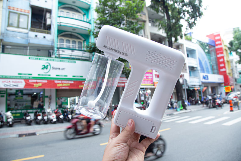 Súng phun khử khuẩn Nano G6 Pro hình 3 Súng phun khử khuẩn Nano G6 Pro