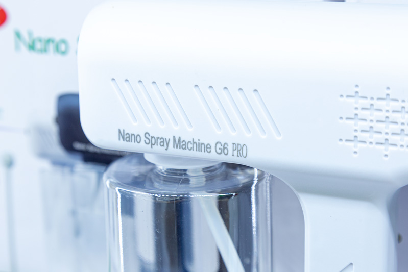 Súng phun khử khuẩn Nano G6 Pro hình 4 Súng phun khử khuẩn Nano G6 Pro