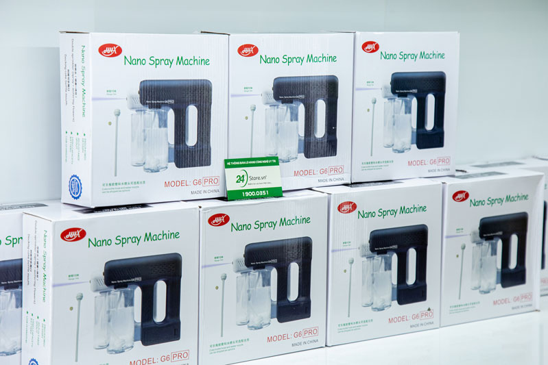 Súng phun khử khuẩn Nano G6 Pro hình 1 Súng phun khử khuẩn Nano G6 Pro
