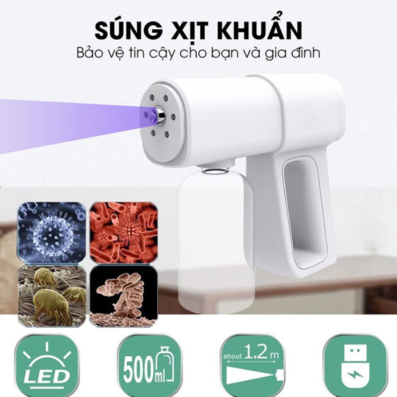 Súng phun khử khuẩn Nano K6X 2