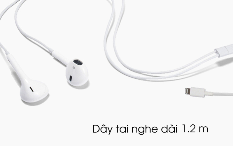 tai nghe apple earpods with lightning connector 2 Tai nghe Apple Earpods with Lightning Connector 2