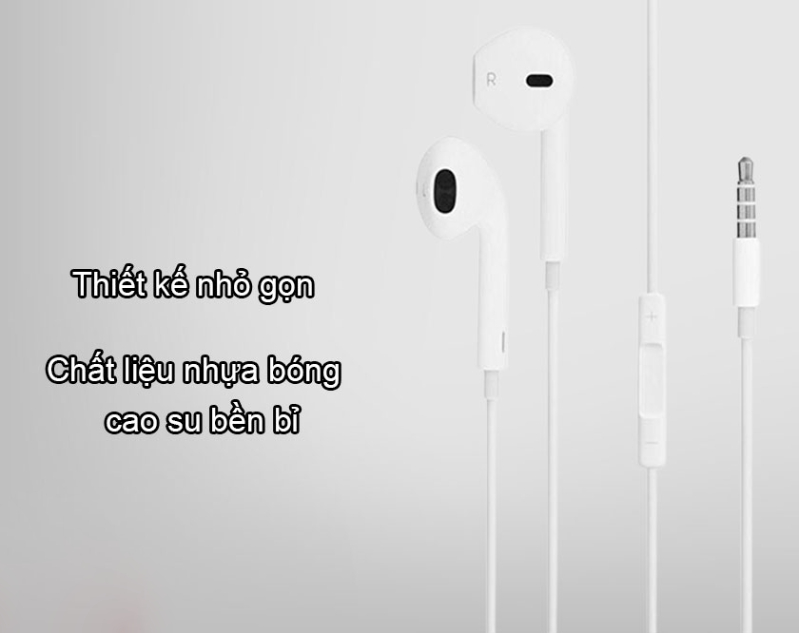 Tai nghe Devia EarPods 3.5 mm 1