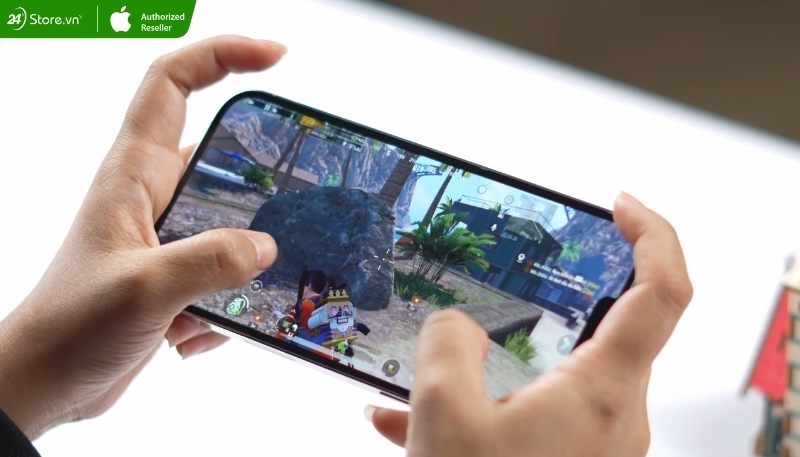 Đánh giá màn hình iPhone 13 Pro Max khi chơi game