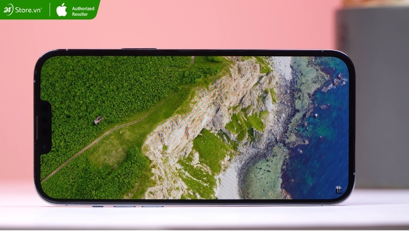 đánh giá màn hình iPhone 13 Pro Max