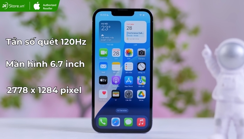 Màn hình iPhone 13 Pro Max bao nhiêu Hz?